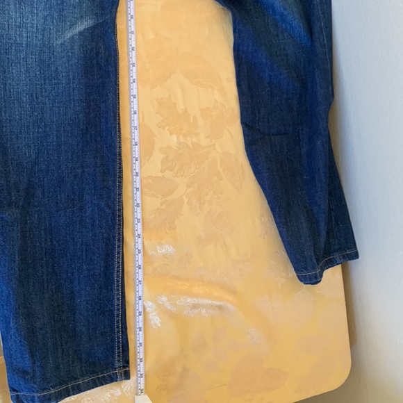 LRG dark denim jeans 32x33 approx. - Picture 6 of 6